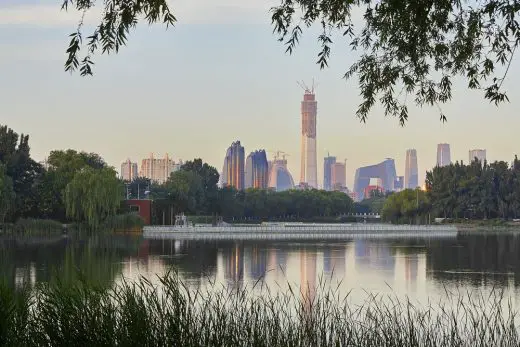 Chaoyang Park Plaza Beijing Buildings