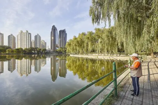 Chaoyang Park Plaza Beijing Buildings