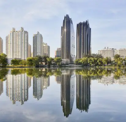 Chaoyang Park Plaza Beijing Buildings