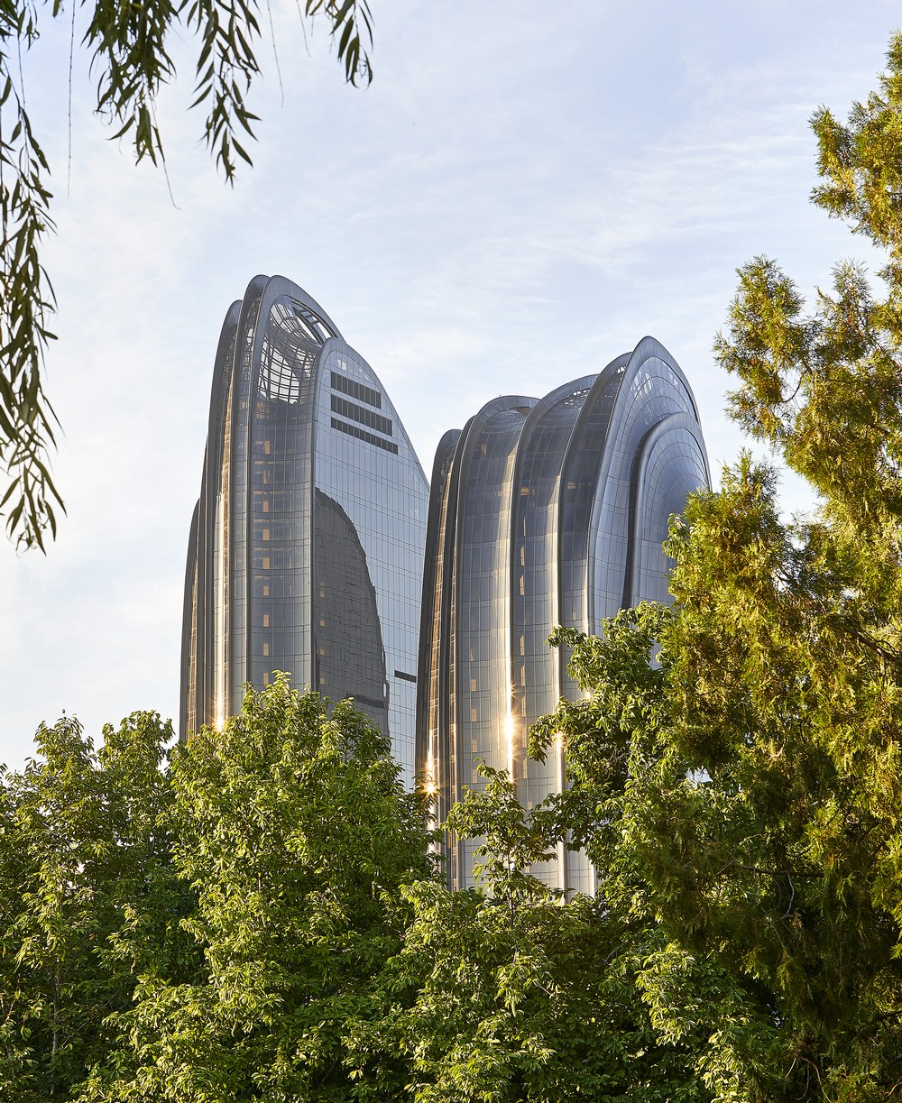 Chaoyang Park Plaza Beijing Buildings