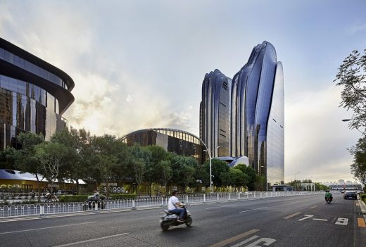 Chaoyang Park Plaza Beijing Buildings