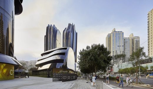 Chaoyang Park Plaza Beijing Buildings