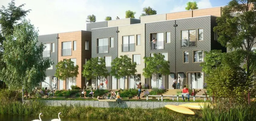 Citu Home in Leeds, Sustainable Buildings