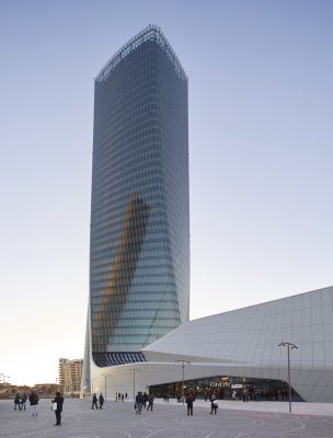 Citylife Shopping District in Milan