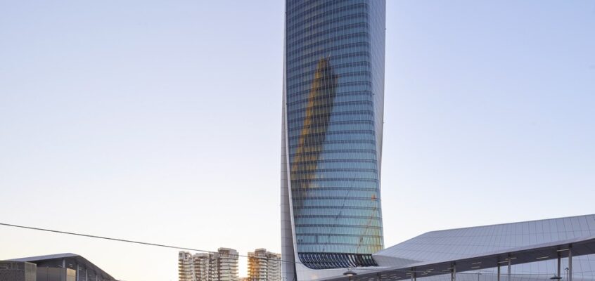 CityLife Shopping District in Milan