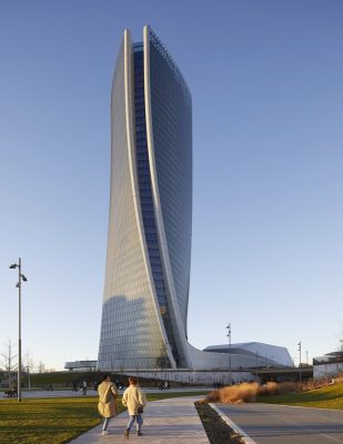 Citylife Shopping District in Milan