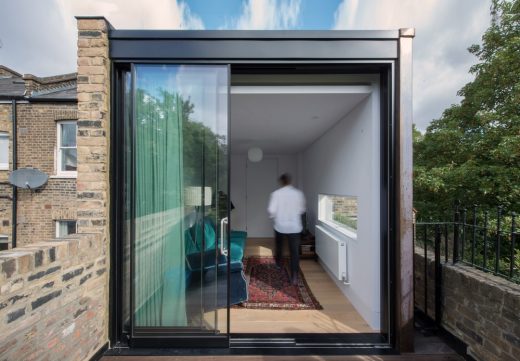 Copper Lookout, Holloway home extension