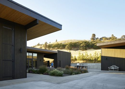 COR Cellars Winery Complex in Lyle, USA