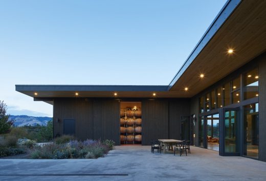 COR Cellars Winery Complex in Lyle