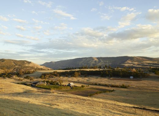 COR Cellars Winery Complex in Lyle