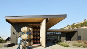 COR Cellars Winery Complex in Lyle
