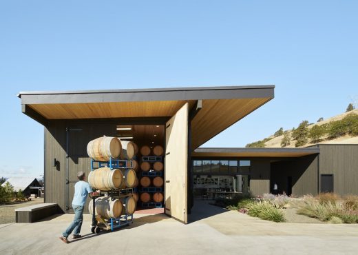 COR Cellars Winery Complex in Lyle