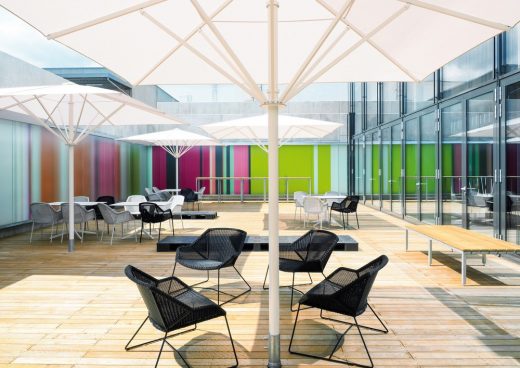 Croma-Pharma Leobendorf Offices, Austria