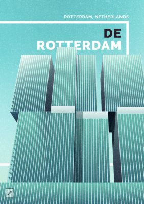 De Rotterdam by Rem Koolhaas - Brutalist Buildings