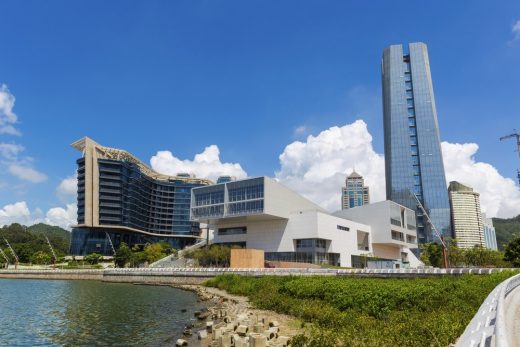 Design Society Shenzhen Building by Fumihiko Maki Architect