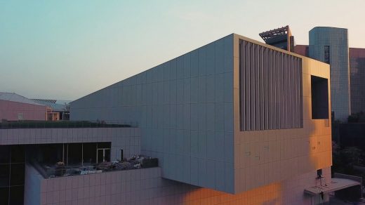 Design Society Shenzhen Building by architect Fumihiko Maki