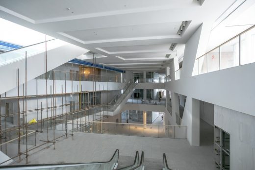 Design Society Shenzhen Building interior
