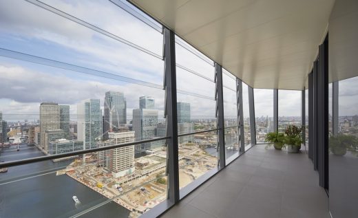 Dollar Bay London Docklands Tower interior