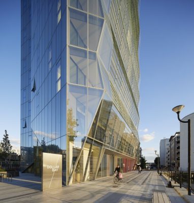 Dollar Bay London Docklands building