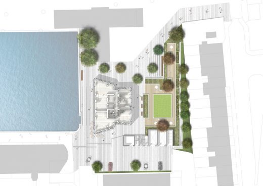 Dollar Bay London Docklands Ground floor plan