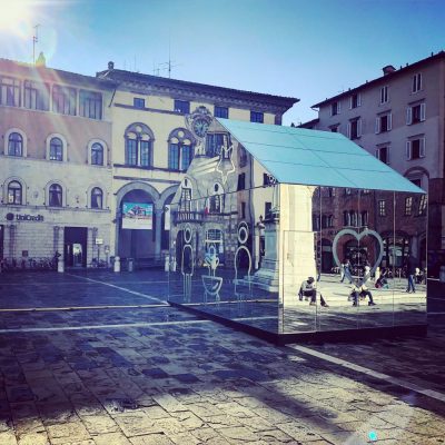 Domenico Raimondi Installation, Piazza San Michele, Lucca