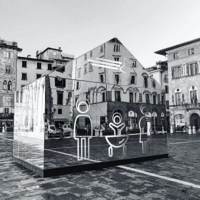 Domenico Raimondi Installation, Piazza San Michele, Lucca