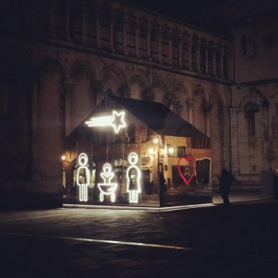 Domenico Raimondi Installation, Piazza San Michele, Lucca