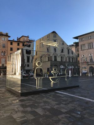 Domenico Raimondi Installation, Piazza San Michele, Lucca