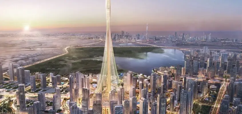 Dubai Creek Tower: Santiago Calatrava