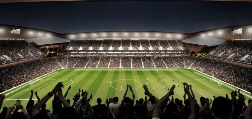 American Stadium Buildings: US Designs