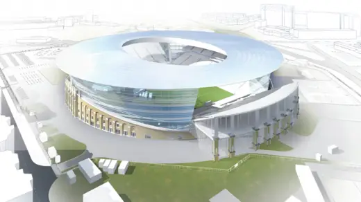Ekaterinburg Arena World Cup 2018 venue