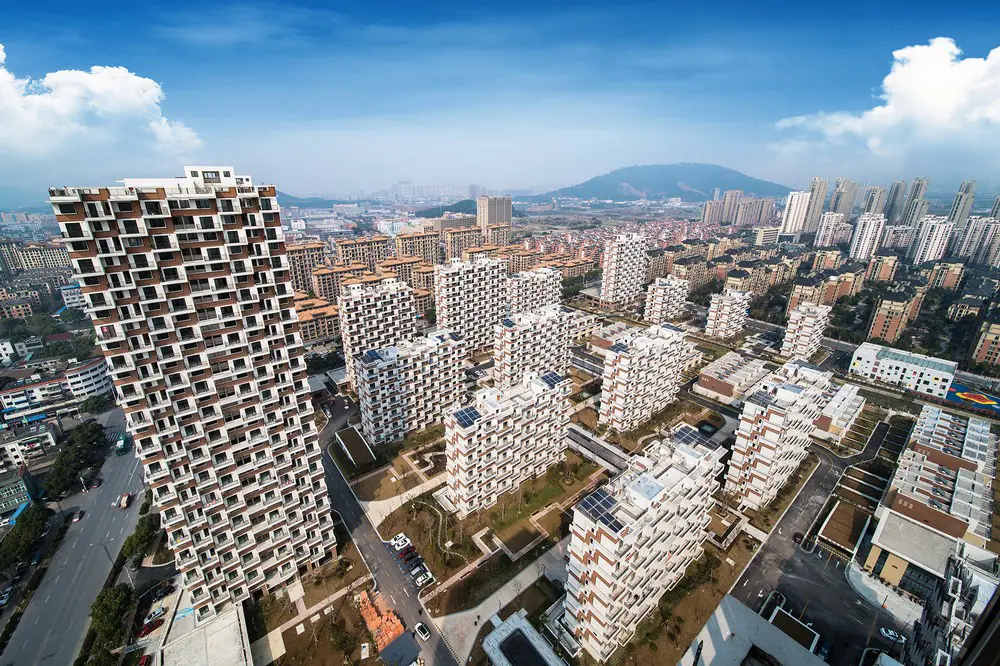 Green Residence in Yu Hang