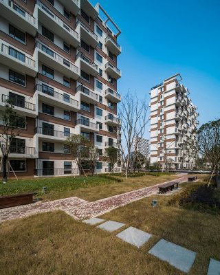 Green Residence in Yu Hang