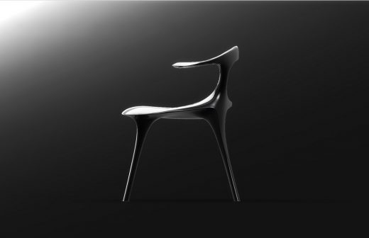 MAD Architects Gu Chair at Milan Design Week