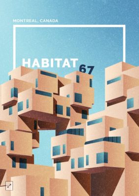 Habitat 67 Montreal building