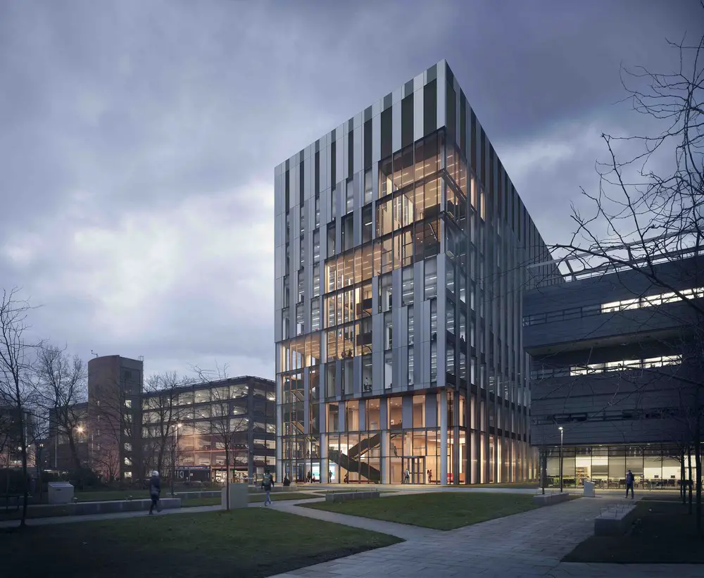 Henry Royce Institute University of Manchester building