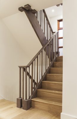 Highgate Townhouse Property stairs