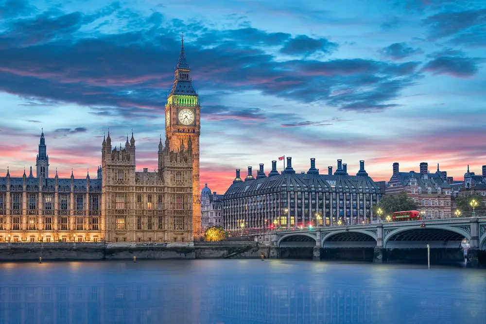 Houses of Parliament, London