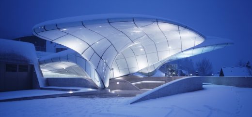 Hungerburg Station Innsbruck building