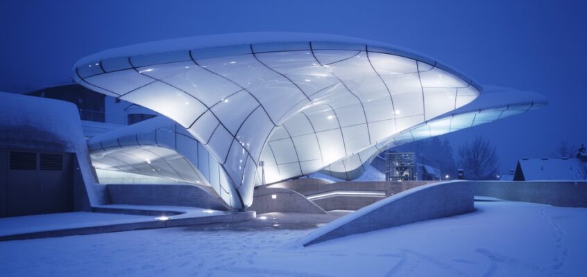 Nordpark Cable Railway: Zaha Hadid Innsbruck
