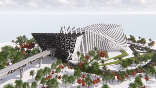 Hyperloop Scott Sutherland School of Architecture design