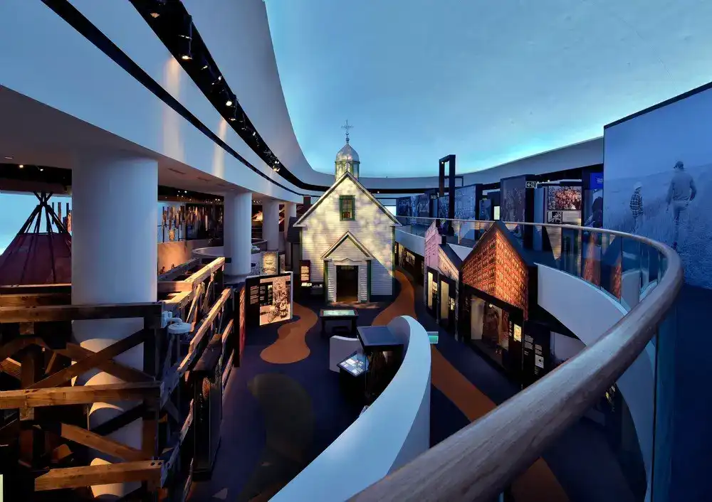Illuminations of Canadian Museum of History