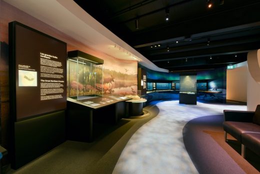 Illuminations of the Canadian Museum of History