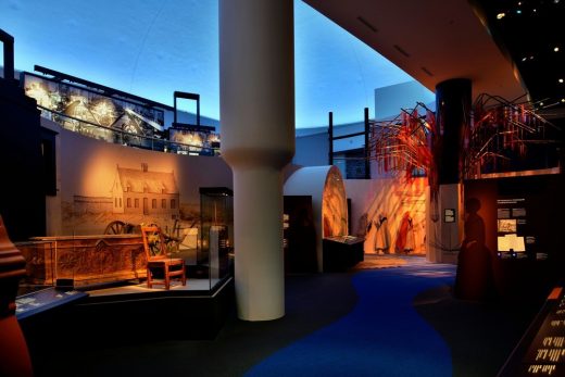 Illuminations of the Canadian Museum of History