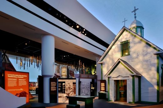 Illuminations of the Canadian Museum of History