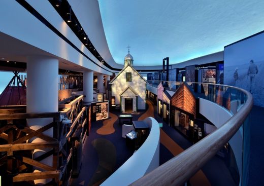 Illuminations of the Canadian Museum of History