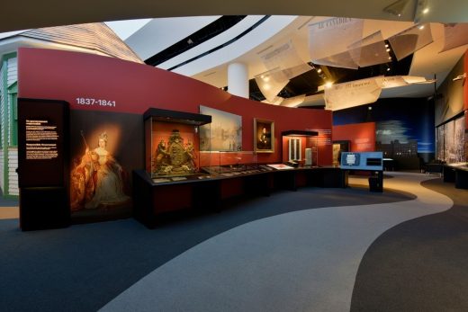 Illuminations of the Canadian Museum of History