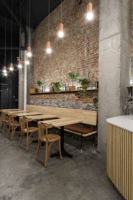 Jouney Café, Downtown Montreal