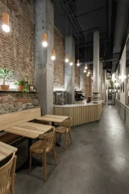 Jouney Café, Downtown Montreal Lebanese bakery
