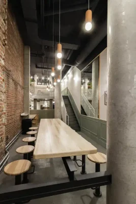 Jouney Café, Downtown Montreal interior